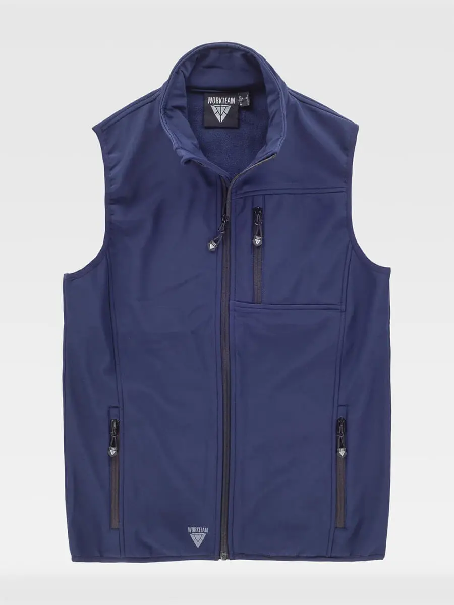 Gilet unisex 280 g Blu navy Gilet unisex 280 g Blu navy