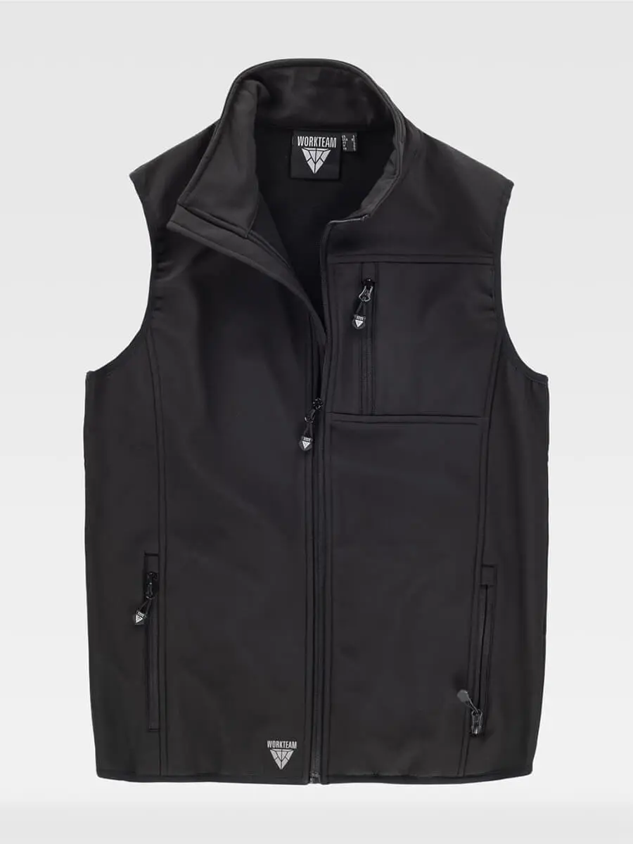 Gilet unisex 280 g Nero Gilet unisex 280 g Nero