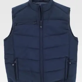 Gilet unisex 405 g Blu navy