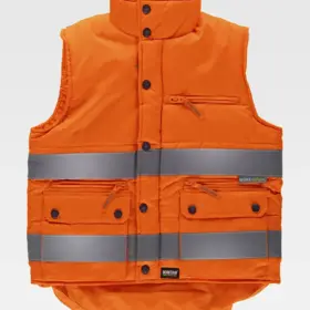 Gilet unisex 430 g Arancione