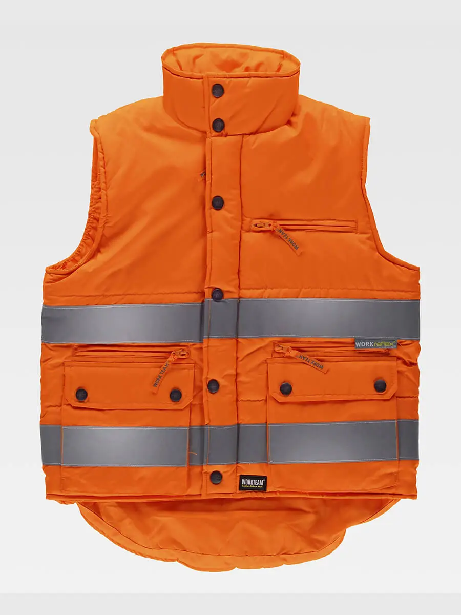 Gilet unisex 430 g Arancione Gilet unisex 430 g Arancione