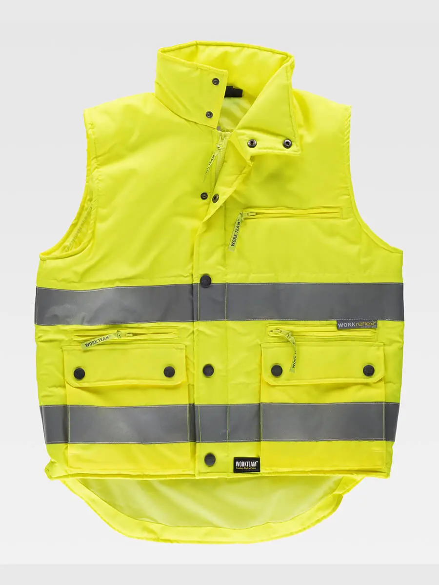 Gilet unisex 430 g Giallo Gilet unisex 430 g Giallo