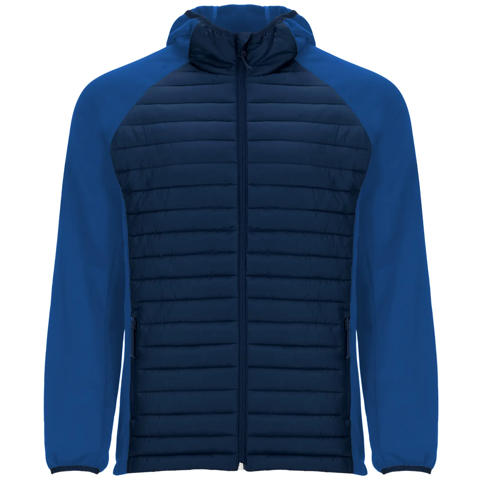 Giubbotto uomo 290 g Blu navy/Blu Giubbotto uomo 290 g Blu navy/Blu