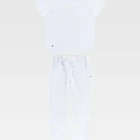 Grembiule unisex 130 g Bianco