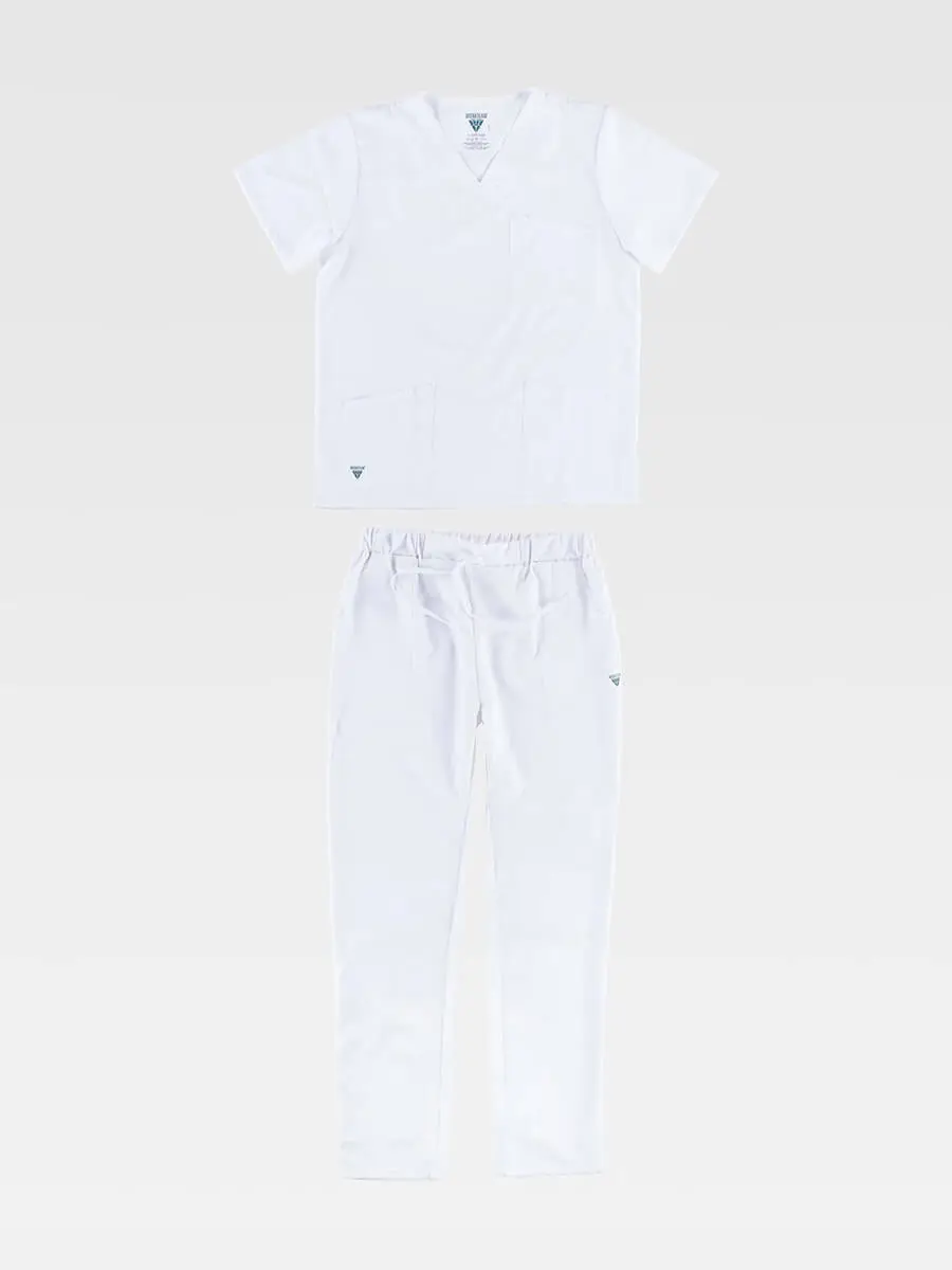 Grembiule unisex 130 g Bianco Grembiule unisex 130 g Bianco