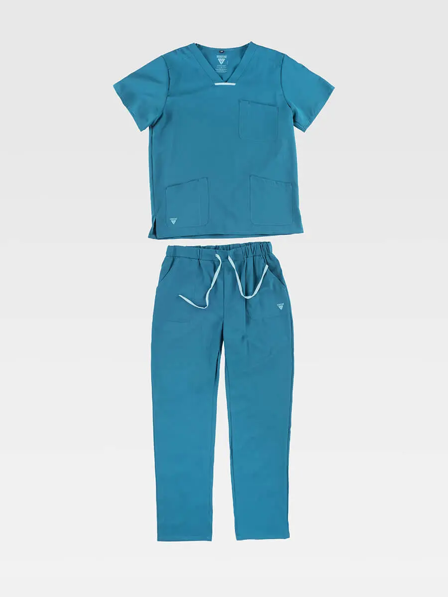 Grembiule unisex 130 g Blu petrolio Grembiule unisex 130 g Blu petrolio