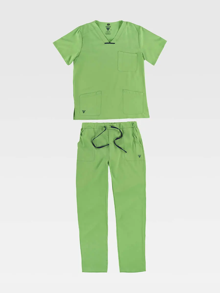 Grembiule unisex 130 g Verde Grembiule unisex 130 g Verde
