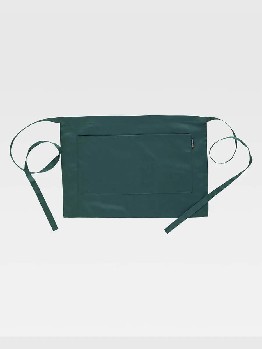 Grembiule unisex 200 g Verde Bottiglia Grembiule unisex 200 g Verde Bottiglia