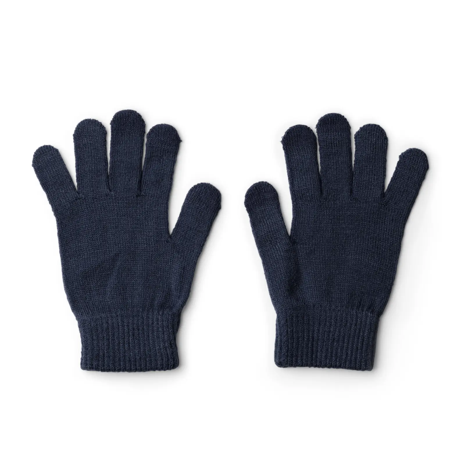 Guanti unisex Blu navy Guanti unisex Blu navy