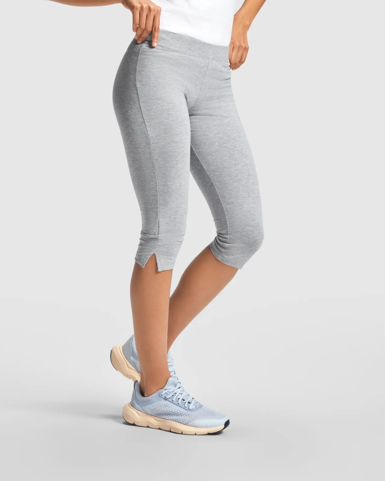 Leggings donna in 100% cotone 270 g 2 Leggings donna in 100% cotone 270 g 2