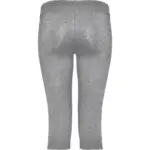 Leggings donna in 100% cotone 270 g