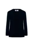 Maglione bambino scollo a v 300 g
