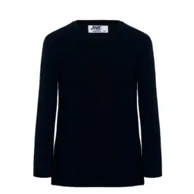 Maglione bambino scollo a v 300 g Blu navy