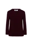 Maglione bambino scollo a v 300 g