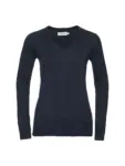 Maglione donna scollo a v 275 g