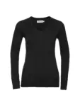 Maglione donna scollo a v 275 g