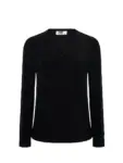 Maglione donna scollo a v slim fit 300 g
