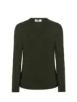 Maglione donna scollo a v slim fit 300 g