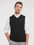 Maglione unisex scollo a v 275 g