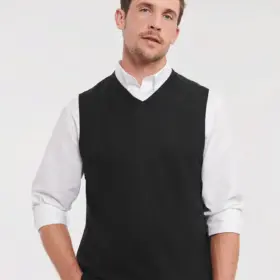 Maglione unisex scollo a v 275 g