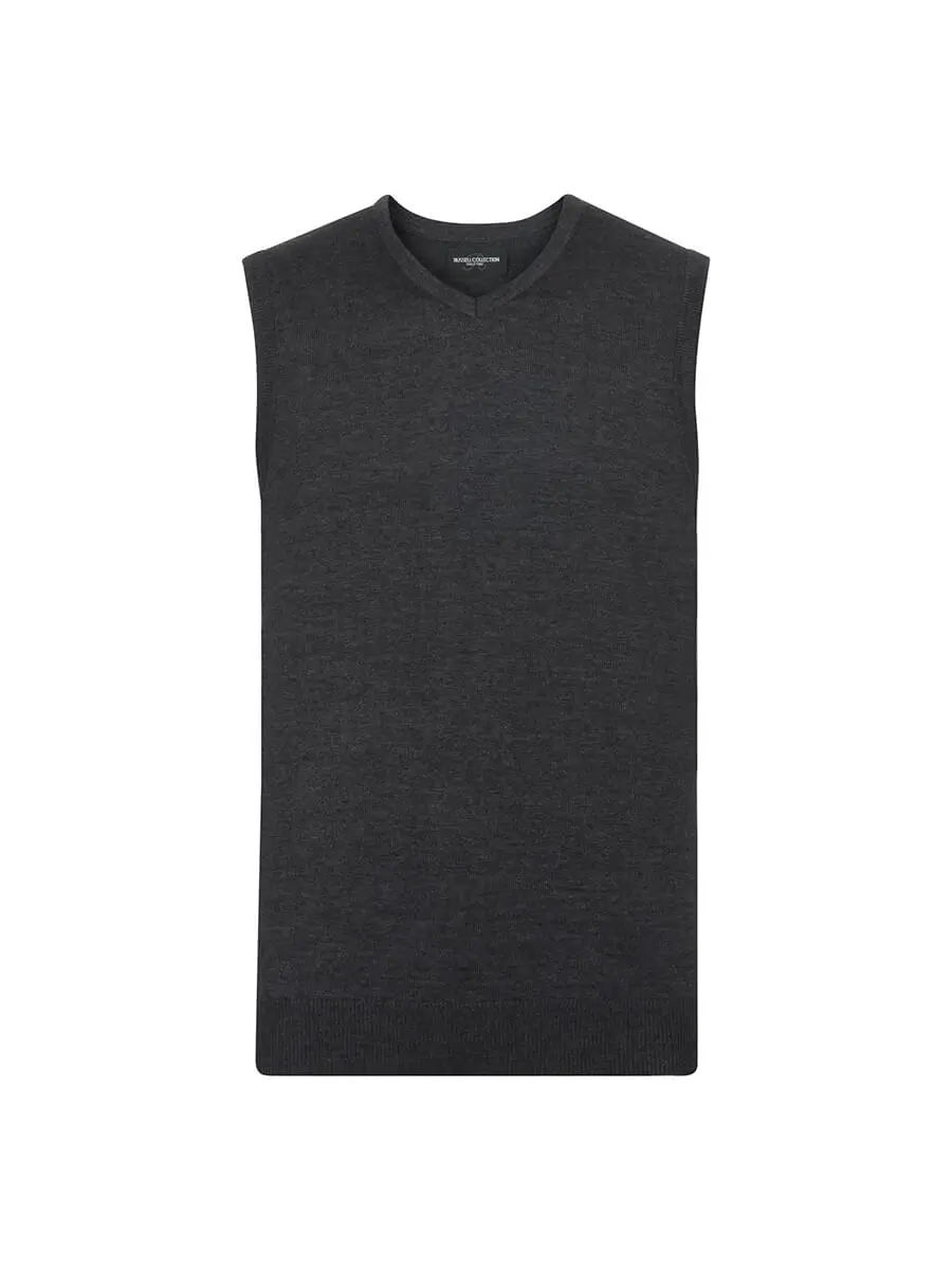 Maglione unisex scollo a v 275 g Antracite melange Maglione unisex scollo a v 275 g Antracite melange