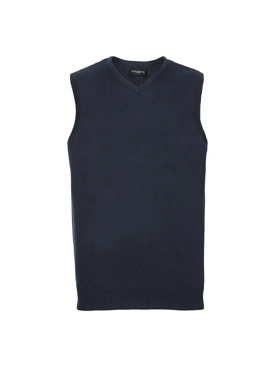 Maglione unisex scollo a v 275 g Blu navy Maglione unisex scollo a v 275 g Blu navy
