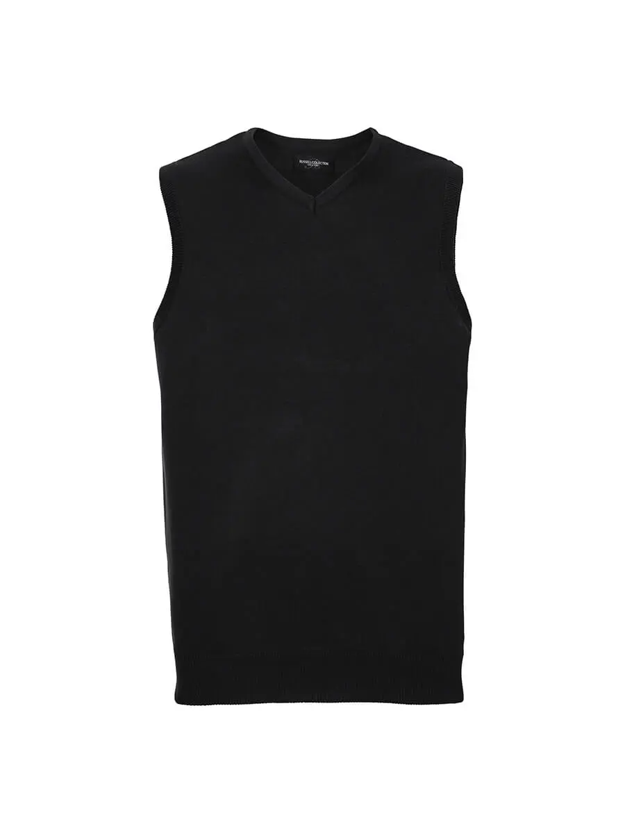 Maglione unisex scollo a v 275 g Nero Maglione unisex scollo a v 275 g Nero