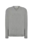Maglione uomo scollo a v slim fit 300 g