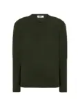 Maglione uomo scollo a v slim fit 300 g