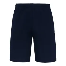 Pantaloncini unisex 240 g Blu navy