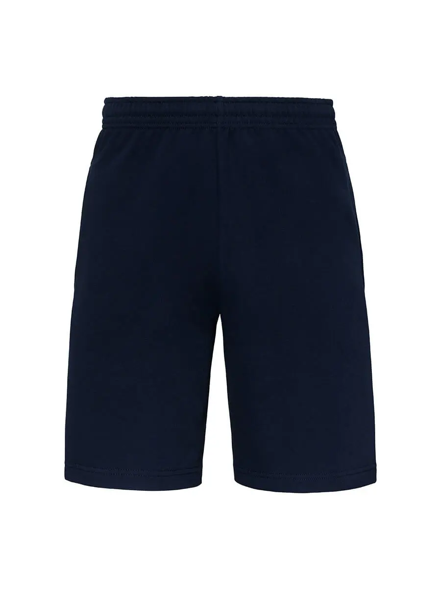 Pantaloncini unisex 240 g Blu navy Pantaloncini unisex 240 g Blu navy