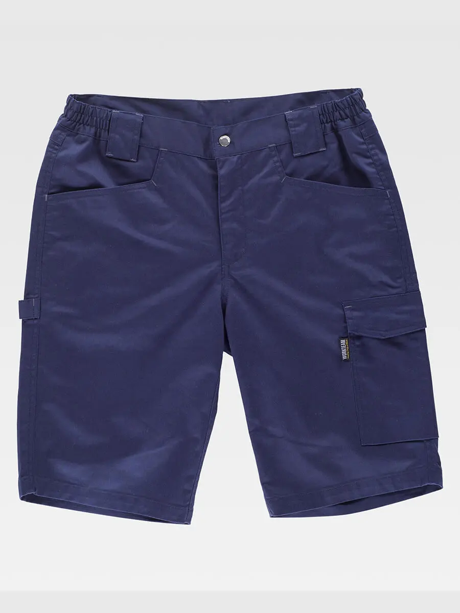 Pantaloncini unisex 260 g Blu navy Pantaloncini unisex 260 g Blu navy