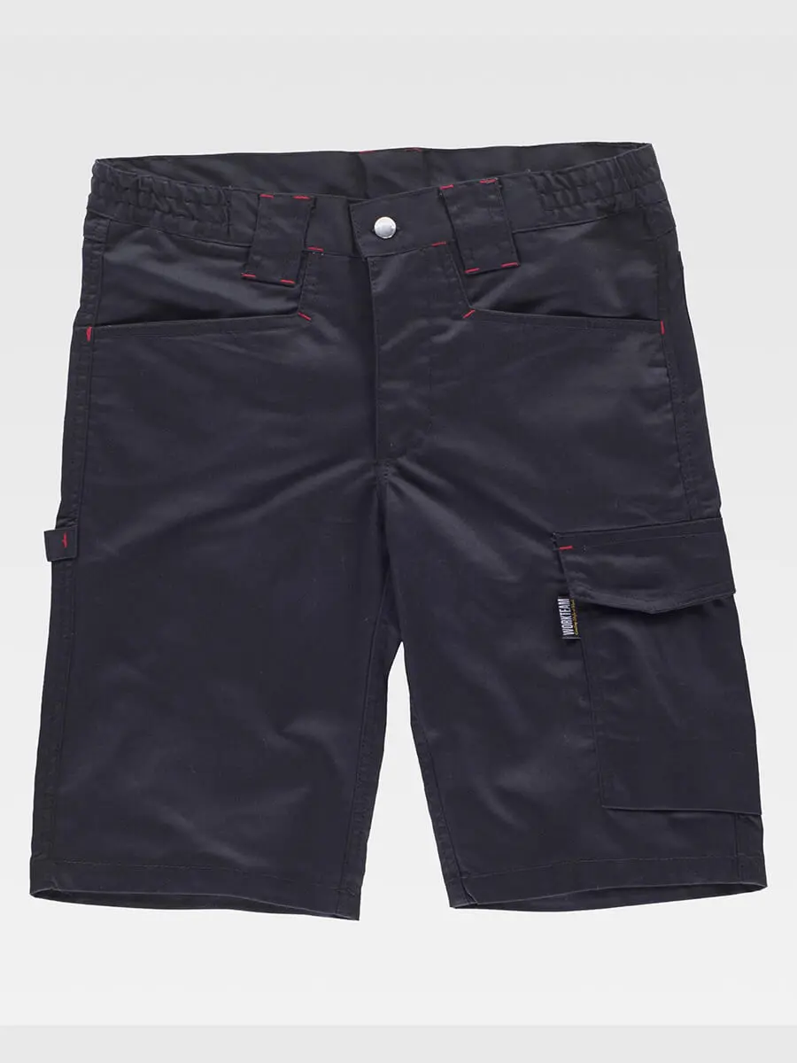 Pantaloncini unisex 260 g Nero Pantaloncini unisex 260 g Nero