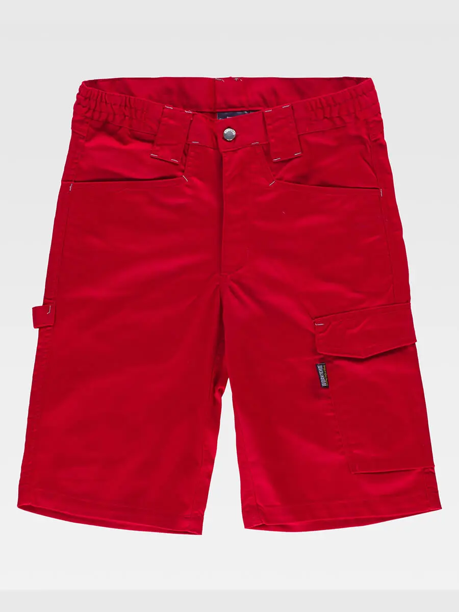 Pantaloncini unisex 260 g Rosso Pantaloncini unisex 260 g Rosso