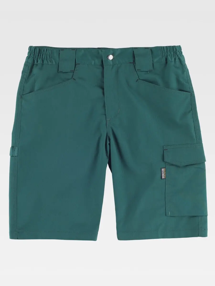 Pantaloncini unisex 260 g Verde Bottiglia Pantaloncini unisex 260 g Verde Bottiglia