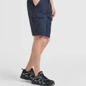 Pantaloncini uomo comoda in 100% cotone 200 g 2