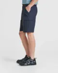 Pantaloncini uomo comoda in 100% cotone 200 g