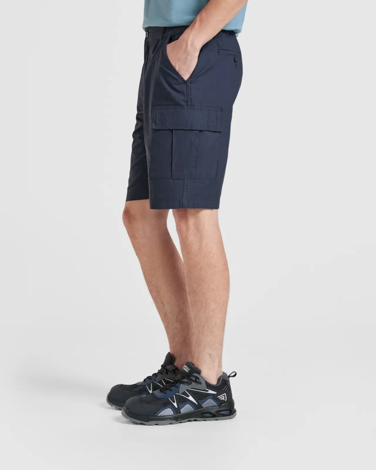 Pantaloncini uomo comoda in 100% cotone 200 g 4 Pantaloncini uomo comoda in 100% cotone 200 g 4