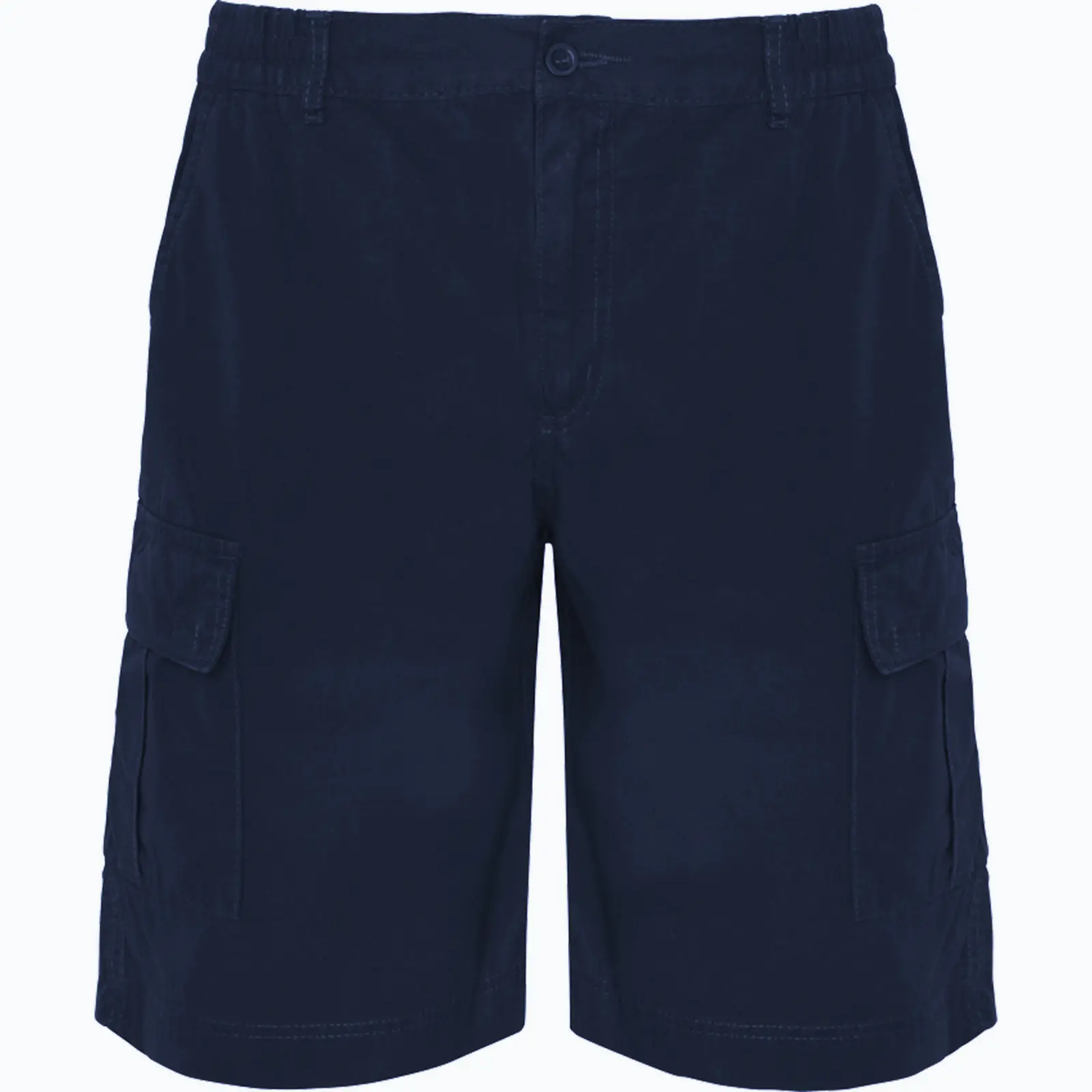 Pantaloncini uomo comoda in 100% cotone 200 g Blu navy Pantaloncini uomo comoda in 100% cotone 200 g Blu navy