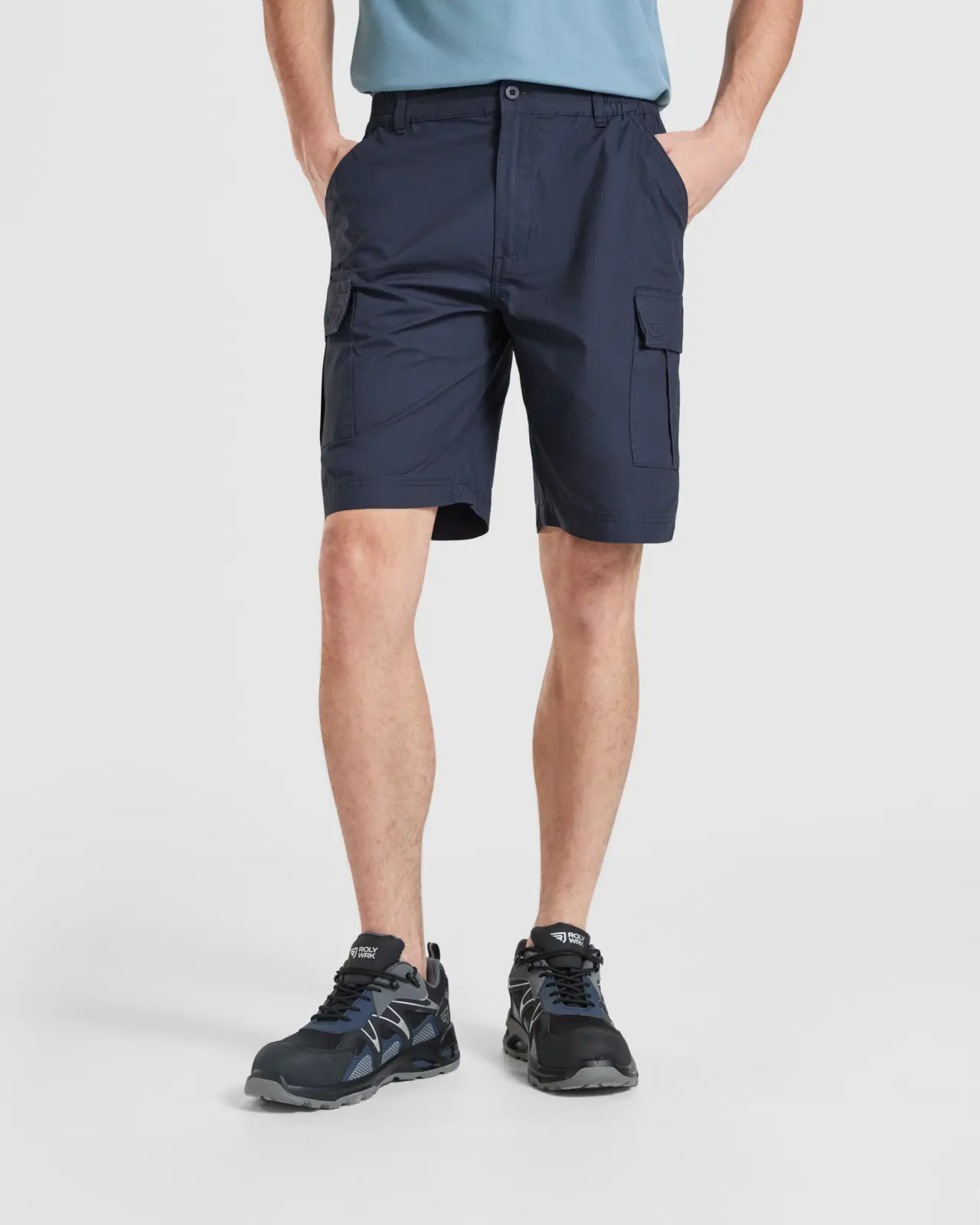 Pantaloncini uomo comoda in 100% cotone 200 g Pantaloncini uomo comoda in 100% cotone 200 g