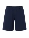 Pantaloncini uomo in 100% cotone 190 g Blu navy