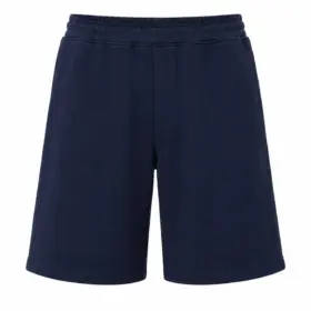 Pantaloncini uomo in 100% cotone 190 g Blu navy