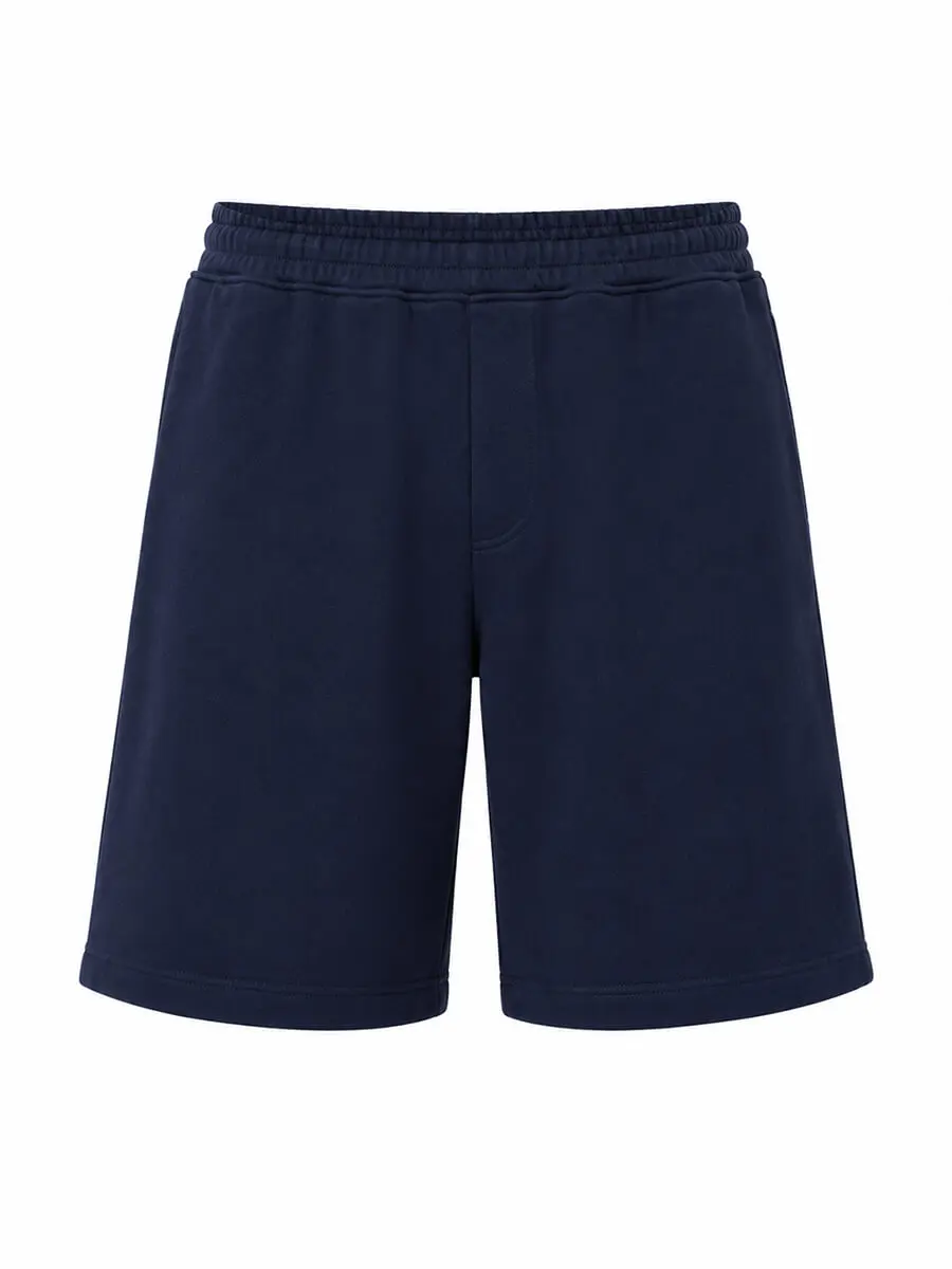 Pantaloncini uomo in 100% cotone 190 g Blu navy Pantaloncini uomo in 100% cotone 190 g Blu navy