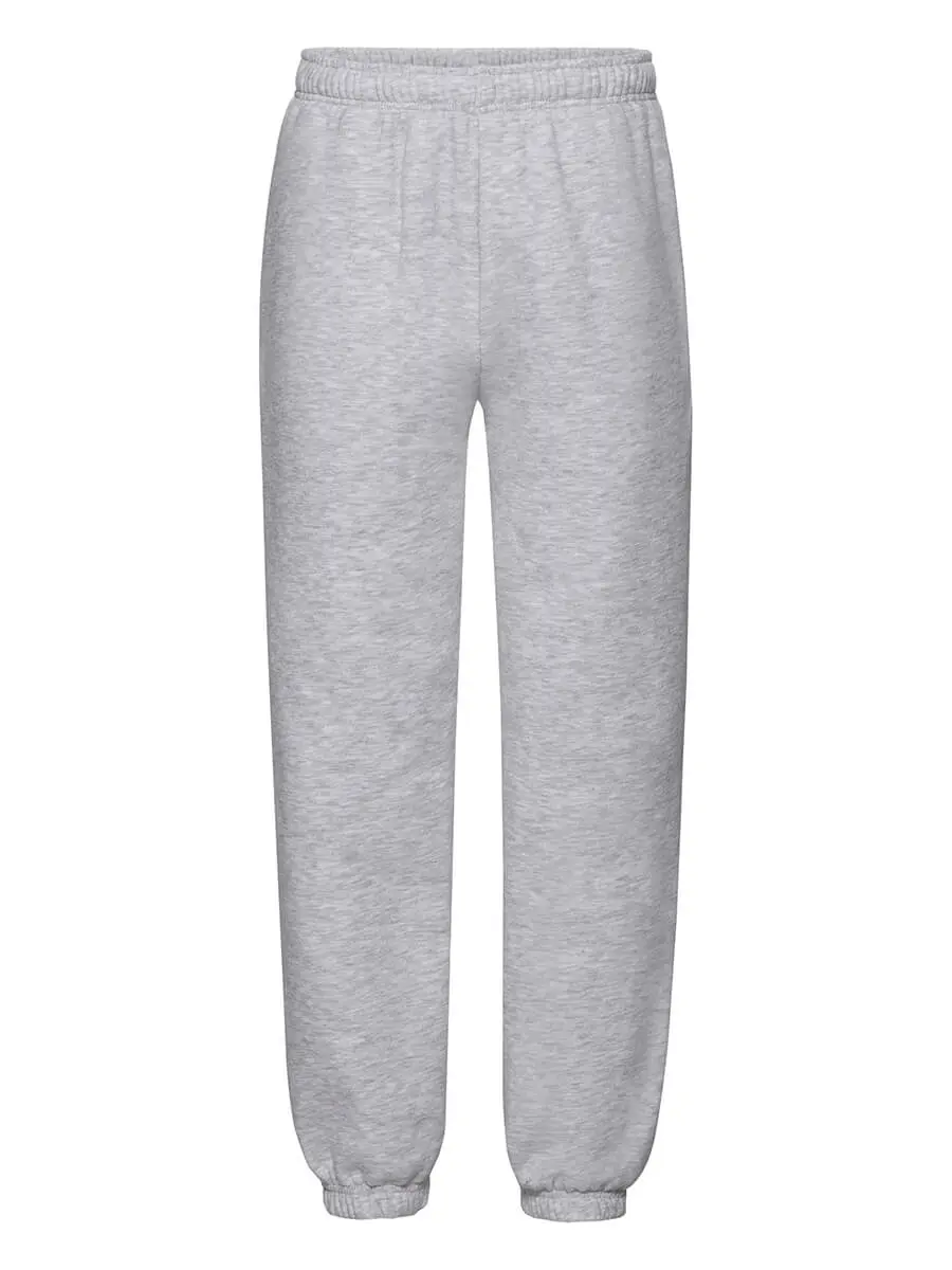 Pantaloni bambino 280 g Grigio melange Pantaloni bambino 280 g Grigio melange