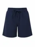 Pantaloni bambino in 100% cotone Blu navy
