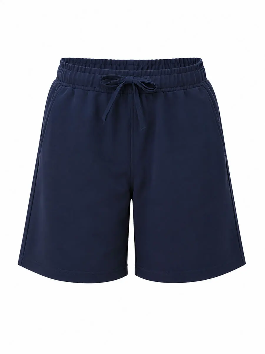 Pantaloni bambino in 100% cotone Blu navy Pantaloni bambino in 100% cotone Blu navy