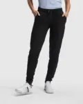 Pantaloni donna in 100% cotone 280 g