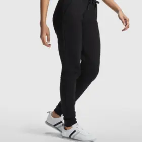 Pantaloni donna in 100% cotone 280 g 2