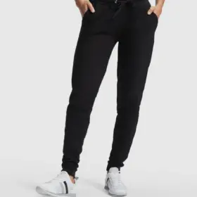 Pantaloni donna in 100% cotone 280 g