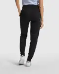 Pantaloni donna in 100% cotone 280 g